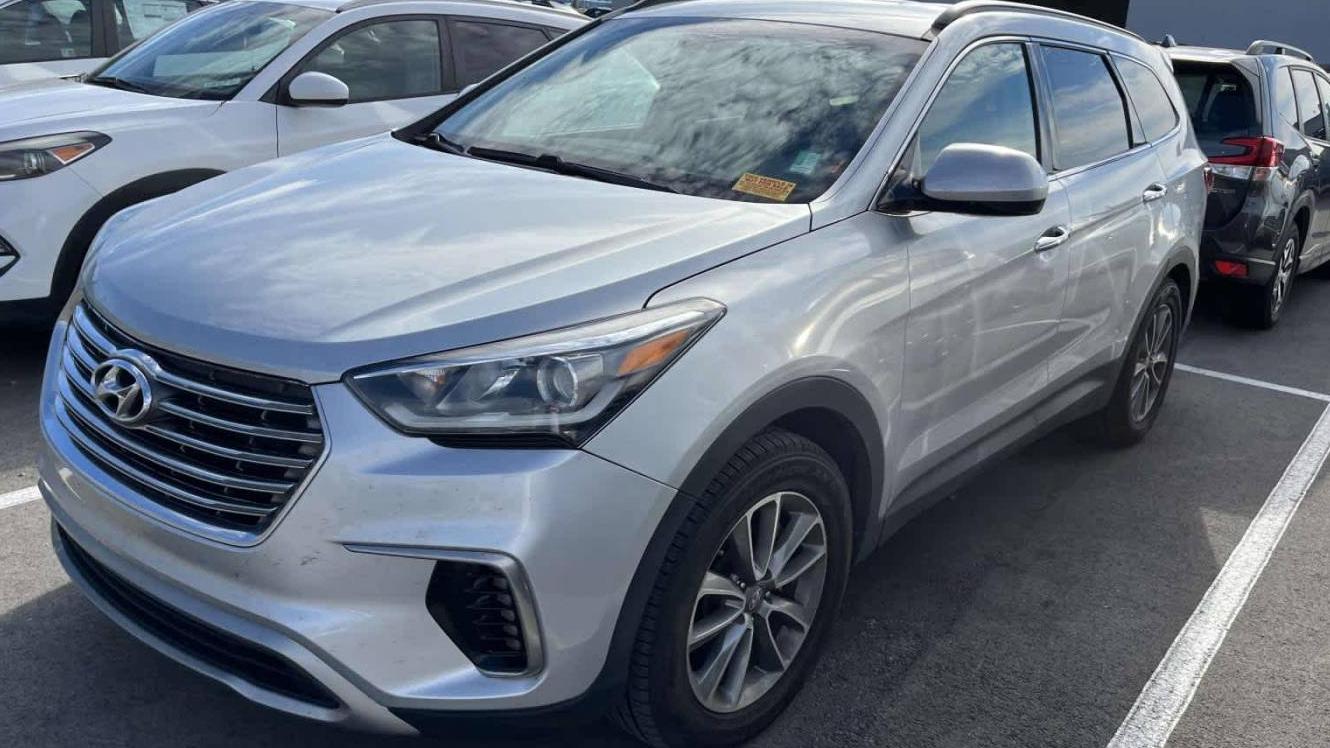 HYUNDAI SANTA FE 2018 KM8SM4HF8JU277255 image